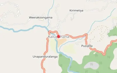 Kalupahana map