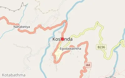 Koslanda map