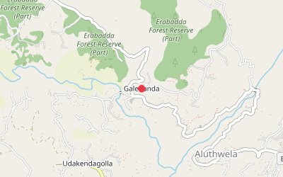 Galedanda map