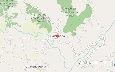Galedanda map