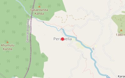 Perawella map