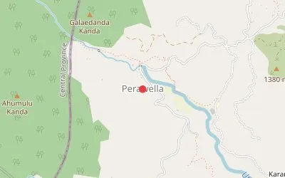 Perawella map