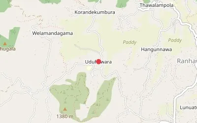 Uduhawara map