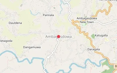Ambagasdowa map