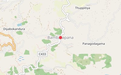 Bambarapana map
