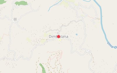 Dimbulana map
