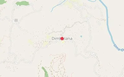 Dimbulana map