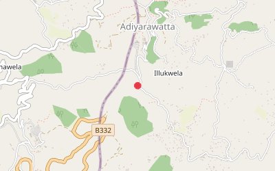 Yalagamuwa map
