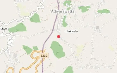 Yalagamuwa map