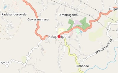 Keppetipola map