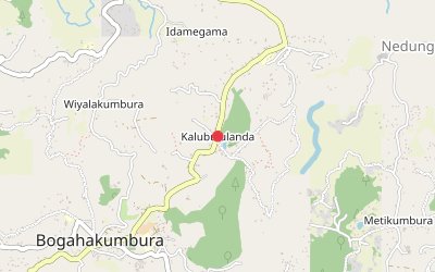Kalubululanda map