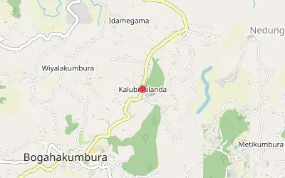 Kalubululanda map