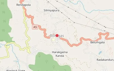 Boragas map