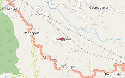 Silmiyapura map