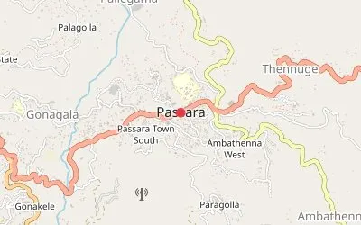Passara map