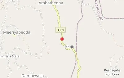 Hingurukaduwa map