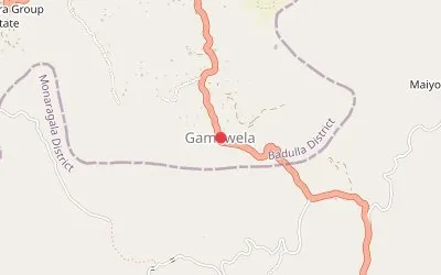 Gamewela map
