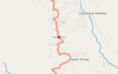 Hopton map