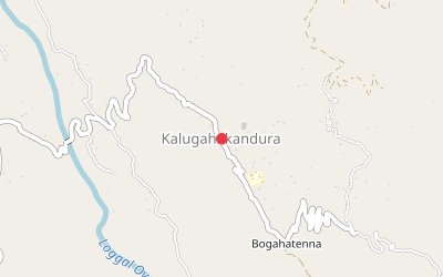 Kalugahakandura map