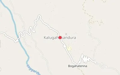 Kalugahakandura map