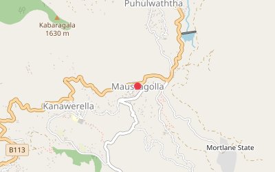 Maussagolla map