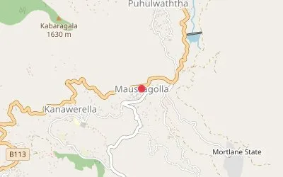 Maussagolla map