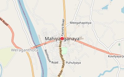 Mahiyanganaya map