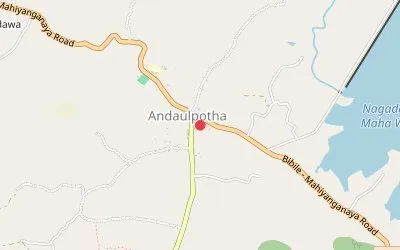 Rideemaliyadda map