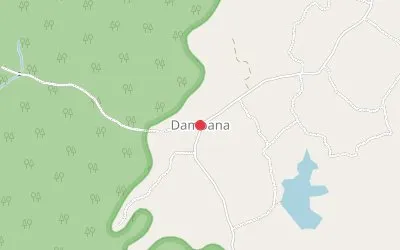 Dambana map