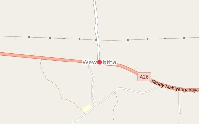 Wewatta map