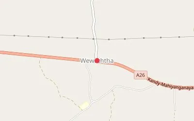 Wewatta map