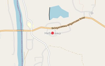 Hebarawa map