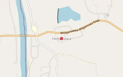 Hebarawa map
