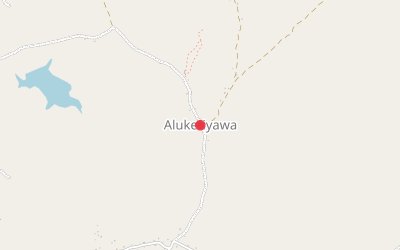 Aluketiyawa map