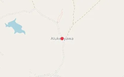 Aluketiyawa map