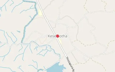 Keselpotha map