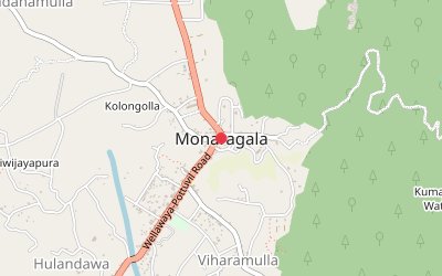 Monaragala map