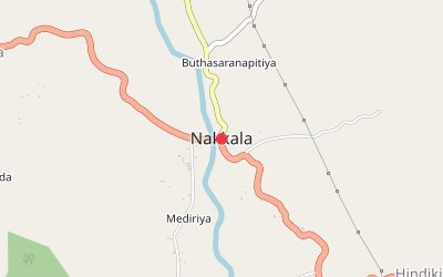 Nakkala map