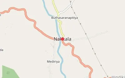 Nakkala map