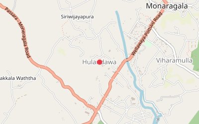 Hulandawa map