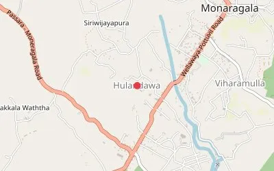 Hulandawa map