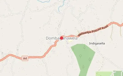 Dombagahawela map