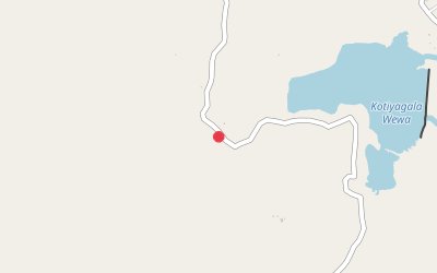 Kotiyagala map