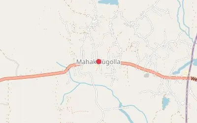 Mahakalugolla map