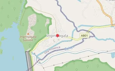 Inginiyagala map