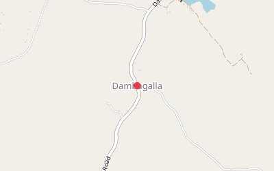 Dambagalla map