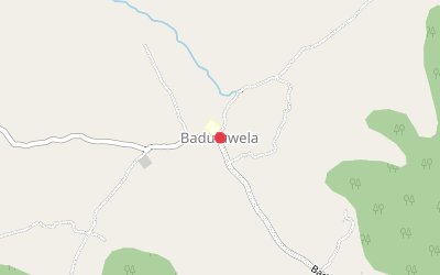 Baduluwela map