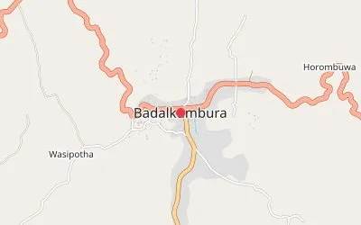 Badalkumbura map