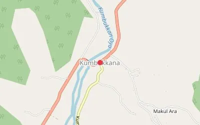 Kumbukkana map