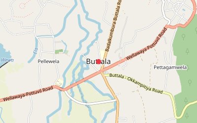 Buttala map